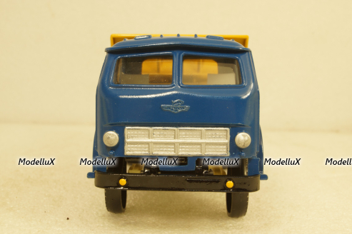 Маз-503, сине/желтый, Кострома 1:43 