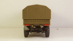 Камаз 4310 бортовой с тентом хаки, Арек 1:43 №2