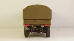 Камаз 4310 бортовой с тентом хаки, Арек 1:43 №2