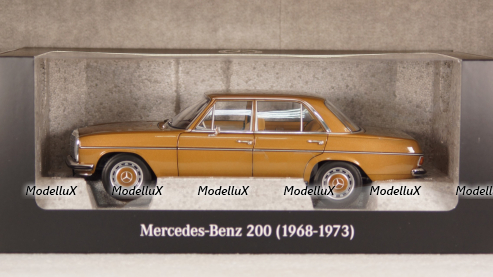 Mercedes 200/8 (W115) 1968, B66040665, Norev 1:18
