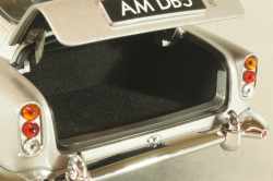 Aston Martin DB5 1964, silver, 70287, AutoArt 1:43