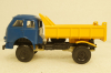 Маз-503, сине/желтый, Кострома 1:43 