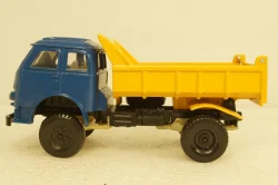 Маз-503, сине/желтый, Кострома 1:43 