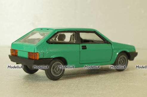 Ваз-2108 Спутник (Жигули), зеленый, январь 1990г.,  Тантал/Радон 1:43 (Новая)