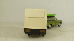 Газ-24 Волга с прицепом Дача, Фирма Досуг 1:43