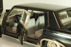 Зил-117, черный,Тантал/Радон 1:43