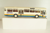Mercedes-Benz O 305 Sippel EX ESWE Wiesbaden 1967, white/blue, Vector Models 1:43