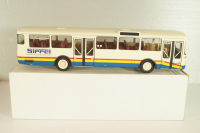 Mercedes-Benz O 305 Sippel EX ESWE Wiesbaden 1967, white/blue, Vector Models 1:43