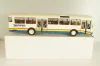 Mercedes-Benz O 305 Sippel EX ESWE Wiesbaden 1967, white/blue, Vector Models 1:43