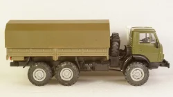 Камаз 4310 бортовой с тентом хаки, Арек 1:43 №2