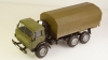 Камаз 4310 бортовой с тентом хаки, Арек 1:43 №2
