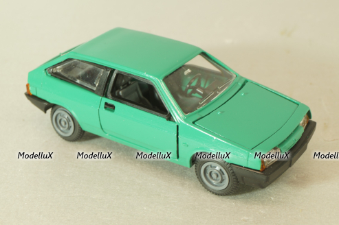 Ваз-2108 Спутник (Жигули), зеленый, январь 1990г.,  Тантал/Радон 1:43 (Новая)