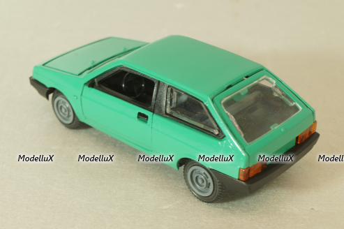 Ваз-2108 Спутник (Жигули), зеленый, январь 1990г.,  Тантал/Радон 1:43 (Новая)
