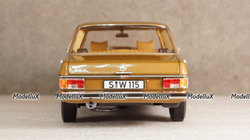 Mercedes 200/8 (W115) 1968, B66040665, Norev 1:18