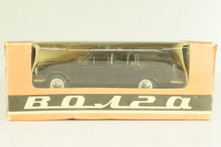Газ-2402 Волга, черная, апрель 1993г., Тантал/Радон 1:43