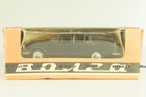 Газ-2402 Волга, черная, апрель 1993г., Тантал/Радон 1:43