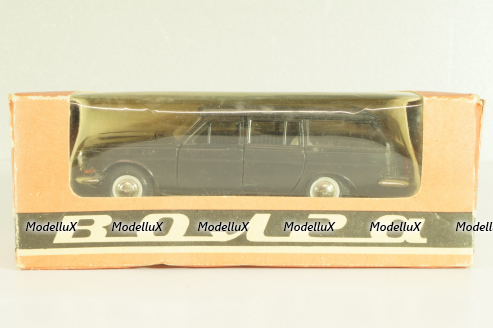 Газ-2402 Волга, черная, апрель 1993г., Тантал/Радон 1:43