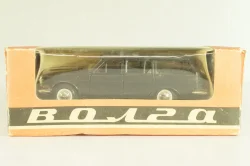 Газ-2402 Волга, черная, апрель 1993г., Тантал/Радон 1:43