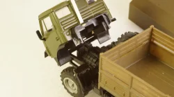 Камаз 4310 бортовой с тентом хаки, Арек 1:43 №2
