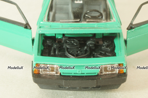 Ваз-2108 Спутник (Жигули), зеленый, январь 1990г.,  Тантал/Радон 1:43 (Новая)