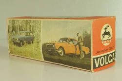 Газ-2402 Волга, черная, апрель 1993г., Тантал/Радон 1:43