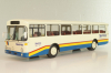 Mercedes-Benz O 305 Sippel EX ESWE Wiesbaden 1967, white/blue, Vector Models 1:43