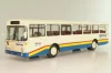 Mercedes-Benz O 305 Sippel EX ESWE Wiesbaden 1967, white/blue, Vector Models 1:43