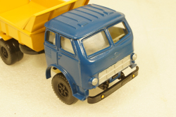 Маз-503, сине/желтый, Кострома 1:43 