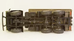 Камаз 4310 бортовой с тентом хаки, Арек 1:43 №2