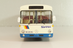 Mercedes-Benz O 305 Sippel EX ESWE Wiesbaden 1967, white/blue, Vector Models 1:43