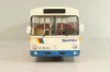 Mercedes-Benz O 305 Sippel EX ESWE Wiesbaden 1967, white/blue, Vector Models 1:43