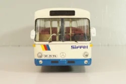 Mercedes-Benz O 305 Sippel EX ESWE Wiesbaden 1967, white/blue, Vector Models 1:43