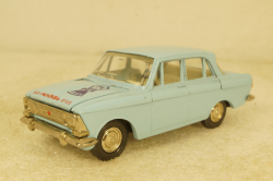 Москвич-408 А1, фестиваль,Тантал/Радон 1:43