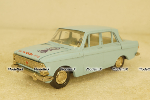 Москвич-408 А1, фестиваль,Тантал/Радон 1:43