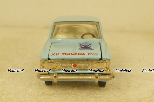 Москвич-408 А1, фестиваль,Тантал/Радон 1:43