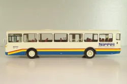 Mercedes-Benz O 305 Sippel EX ESWE Wiesbaden 1967, white/blue, Vector Models 1:43