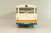 Mercedes-Benz O 305 Sippel EX ESWE Wiesbaden 1967, white/blue, Vector Models 1:43