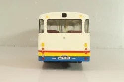 Mercedes-Benz O 305 Sippel EX ESWE Wiesbaden 1967, white/blue, Vector Models 1:43