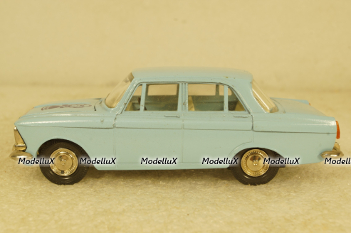 Москвич-408 А1, фестиваль,Тантал/Радон 1:43
