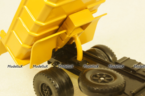 Маз-503, сине/желтый, Кострома 1:43 
