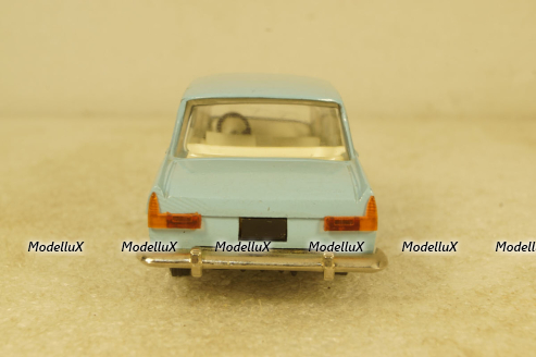 Москвич-408 А1, фестиваль,Тантал/Радон 1:43