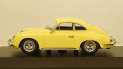 PORSCHE 356 B COUPE - 1961 - YELLOW, 940064300, Maxichamps 1:43