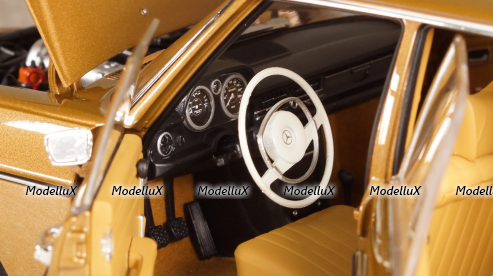 Mercedes 200/8 (W115) 1968, B66040665, Norev 1:18