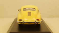 PORSCHE 356 B COUPE - 1961 - YELLOW, 940064300, Maxichamps 1:43