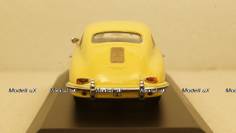 PORSCHE 356 B COUPE - 1961 - YELLOW, 940064300, Maxichamps 1:43