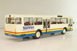 Mercedes-Benz O 305 Sippel EX ESWE Wiesbaden 1967, white/blue, Vector Models 1:43