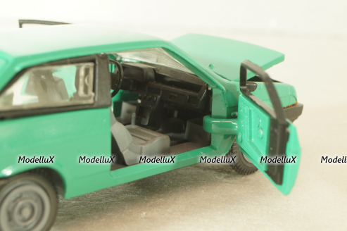 Ваз-2108 Спутник (Жигули), зеленый, январь 1990г.,  Тантал/Радон 1:43 (Новая)