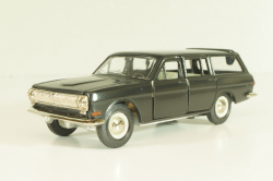 Газ-2402 Волга, черная, апрель 1993г., Тантал/Радон 1:43