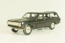 Газ-2402 Волга, черная, апрель 1993г., Тантал/Радон 1:43