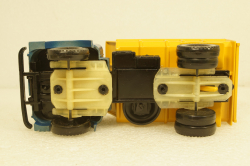 Маз-503, сине/желтый, Кострома 1:43 